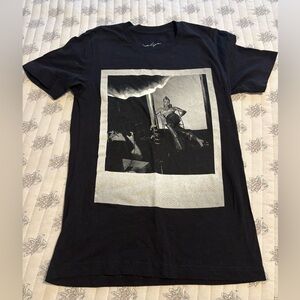 Dua Lipa 2022 World Tour Black T-Shirt